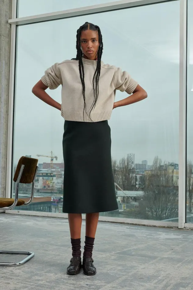 Skirts and Shorts Women Soeur VALET SKIRT Black
