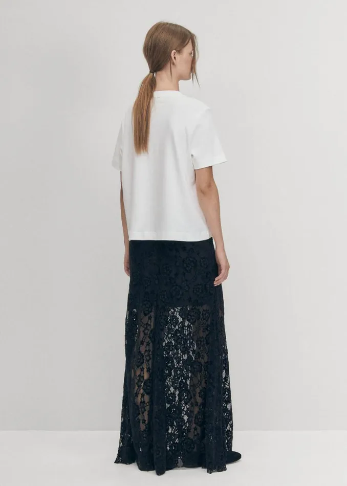 Skirts Women ALOHAS Bundi Lace Black Skirt