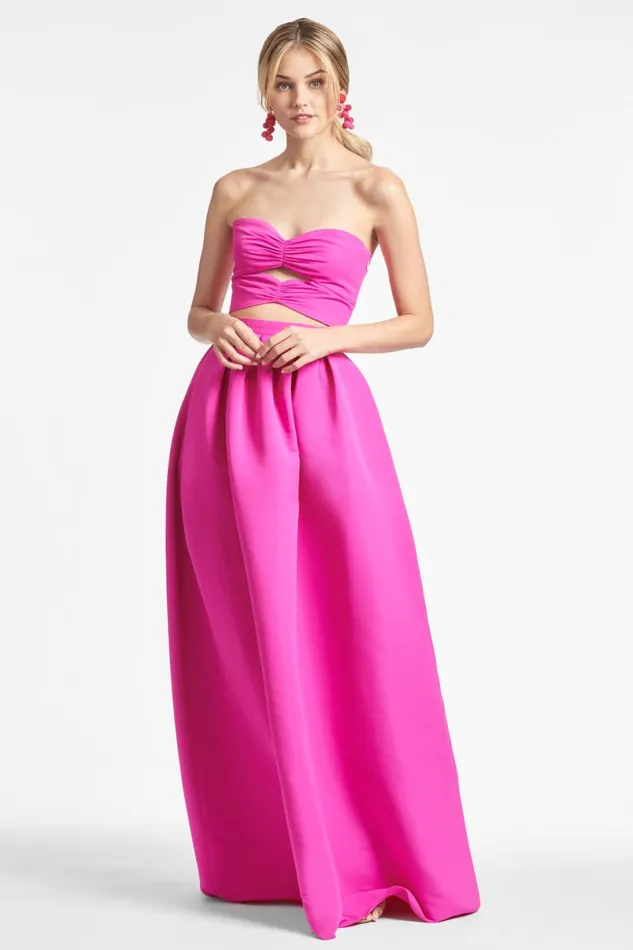 Skirts Women Sachin and Babi Ava Skirt 8211 Cerise