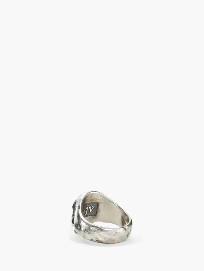 SKULL RING Silver Accessories John Varvatos Jewelry