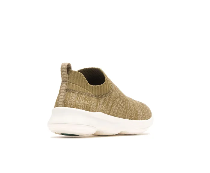 SlipOns Men Hush Puppies Free Olive Knit SlipOns Men Hush Puppies Free Olive Knit