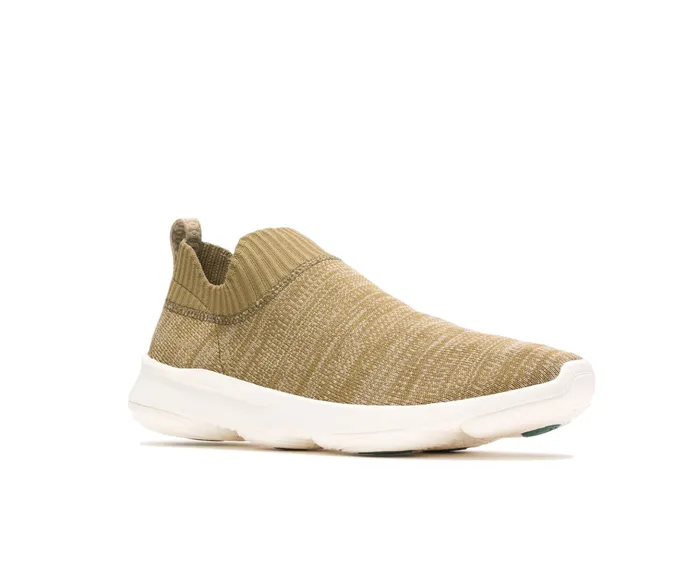 SlipOns Men Hush Puppies Free Olive Knit SlipOns Men Hush Puppies Free Olive Knit