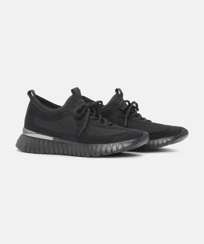 Sneakers 8211 Black Black Shoes Ilse Jacobsen Tulip Sneakers