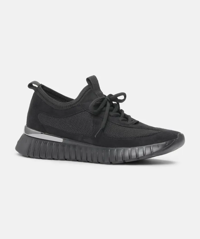 Sneakers 8211 Black Black Shoes Ilse Jacobsen Tulip Sneakers