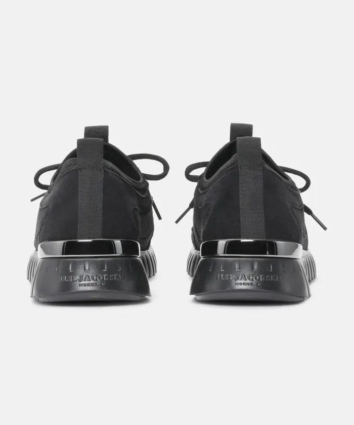 Sneakers 8211 Black Black Shoes Ilse Jacobsen Tulip Sneakers