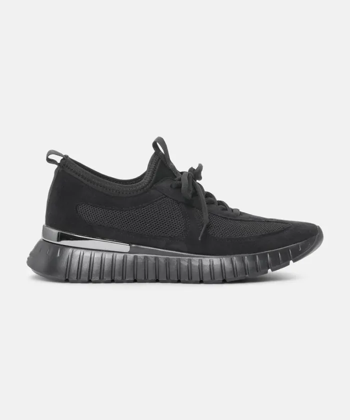 Sneakers 8211 Black Black Shoes Ilse Jacobsen Tulip Sneakers