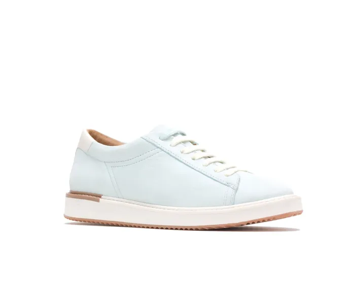 Sneakers Hush Puppies Women Sabine Sneaker Pale Blue Leather Sneakers Hush Puppies Women Sabine Sneaker Pale Blue Leather