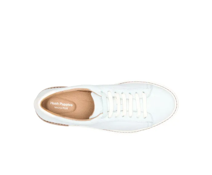 Sneakers Hush Puppies Women Sabine Sneaker Pale Blue Leather Sneakers Hush Puppies Women Sabine Sneaker Pale Blue Leather