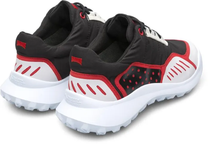 Sneakers Men Camper Camper X SailGP GORETEX Black And White Sneaker