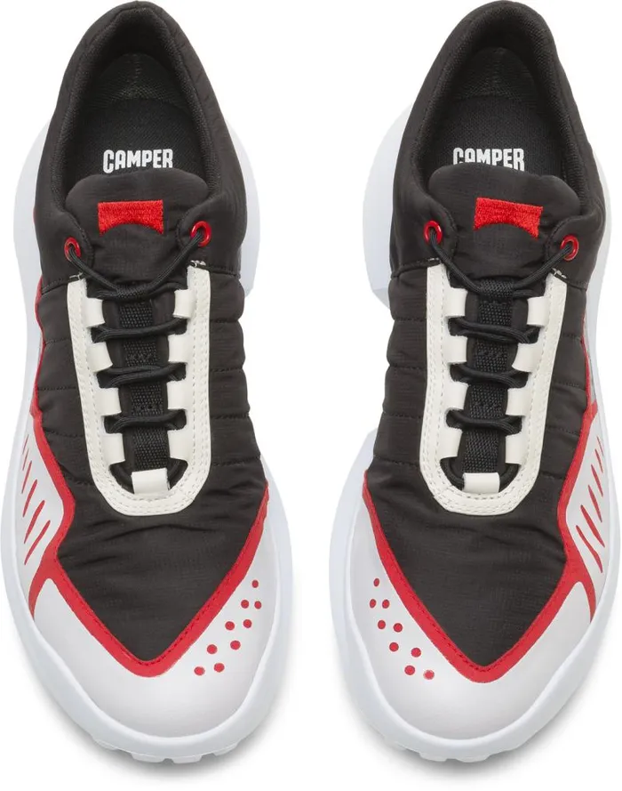 Sneakers Men Camper Camper X SailGP GORETEX Black And White Sneaker