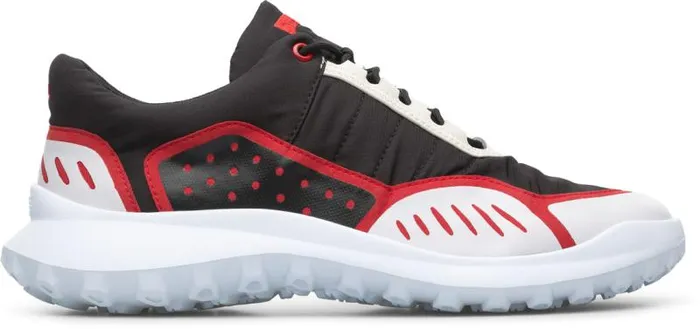 Sneakers Men Camper Camper X SailGP GORETEX Black And White Sneaker