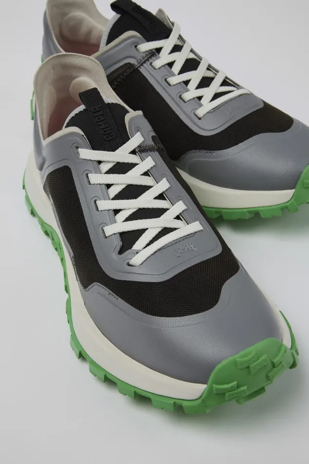Sneakers Men Camper Drift Trail Multicolored Textile Sneaker