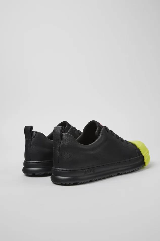 Sneakers Men Camper Junction Runner Black Leather Sneakers Sneakers Men Camper Junction Runner Black Leather Sneakers