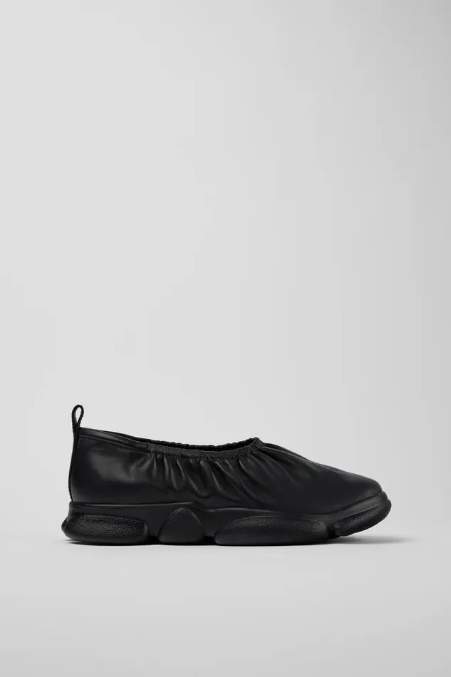 Sneakers Men Camper Karst Black Leather Shoes Sneakers Men Camper Karst Black Leather Shoes