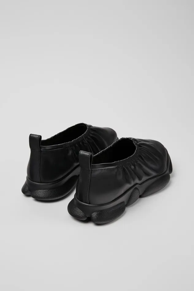 Sneakers Men Camper Karst Black Leather Shoes Sneakers Men Camper Karst Black Leather Shoes