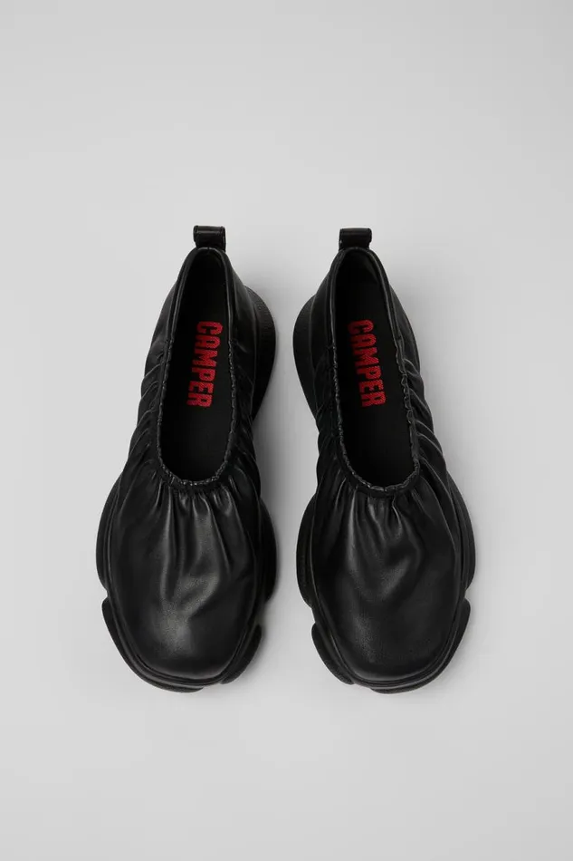 Sneakers Men Camper Karst Black Leather Shoes Sneakers Men Camper Karst Black Leather Shoes