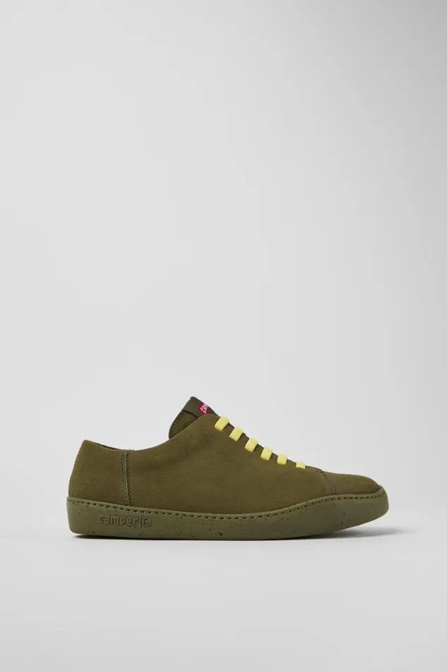 Sneakers Men Camper Peu Touring Green Nubuck Sneakers Sneakers Men Camper Peu Touring Green Nubuck Sneakers
