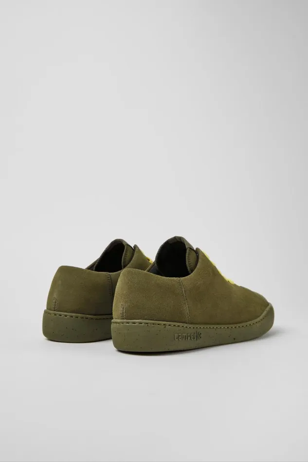Sneakers Men Camper Peu Touring Green Nubuck Sneakers Sneakers Men Camper Peu Touring Green Nubuck Sneakers