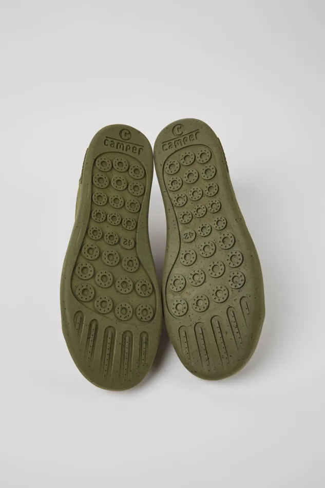 Sneakers Men Camper Peu Touring Green Nubuck Sneakers Sneakers Men Camper Peu Touring Green Nubuck Sneakers