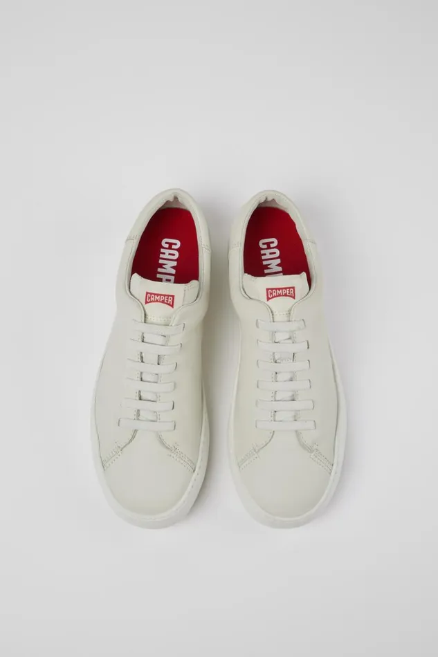 Sneakers Men Camper Peu Touring White Leather Sneakers Sneakers Men Camper Peu Touring White Leather Sneakers