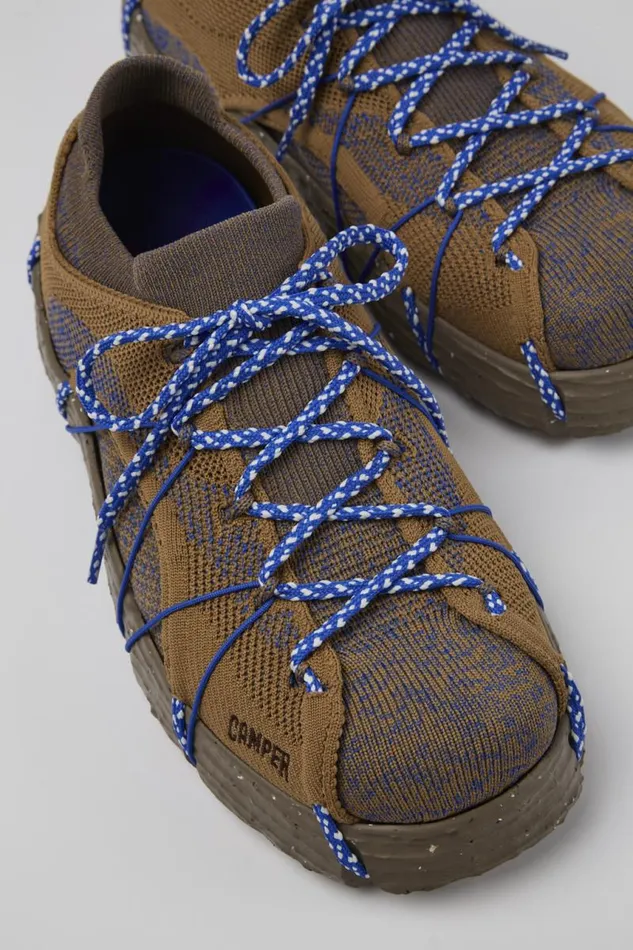 Sneakers Men Camper ROKU Brown Sneaker