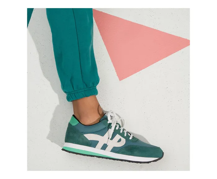 Sneakers Men Seventy8 Light Stone Suede Hush Puppies