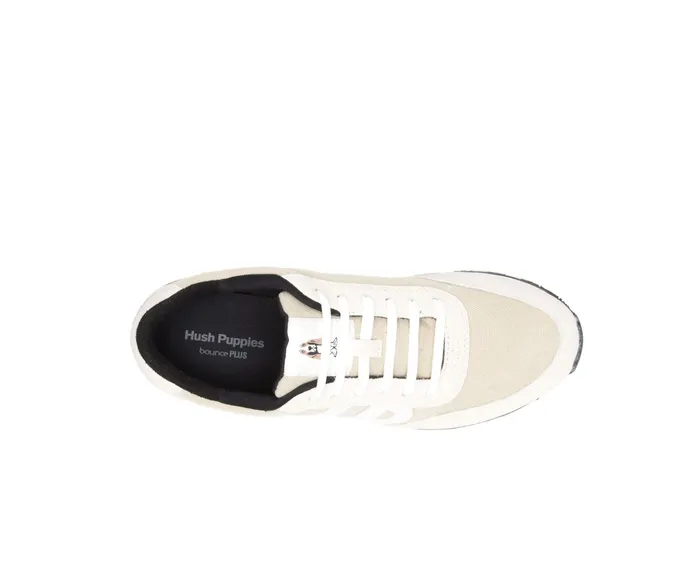 Sneakers Men Seventy8 Light Stone Suede Hush Puppies