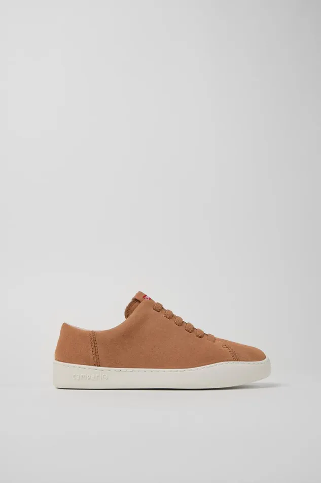 Sneakers Women Camper Peu Touring Nude Nubuck Sneakers