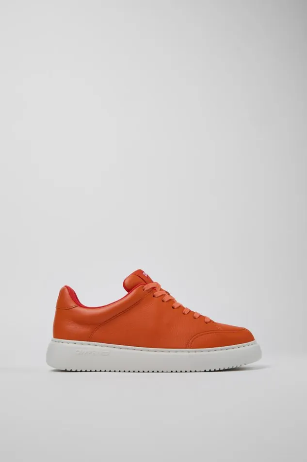 Sneakers Women Camper Runner K21 Orange Leather Sneakers Sneakers Women Camper Runner K21 Orange Leather Sneakers