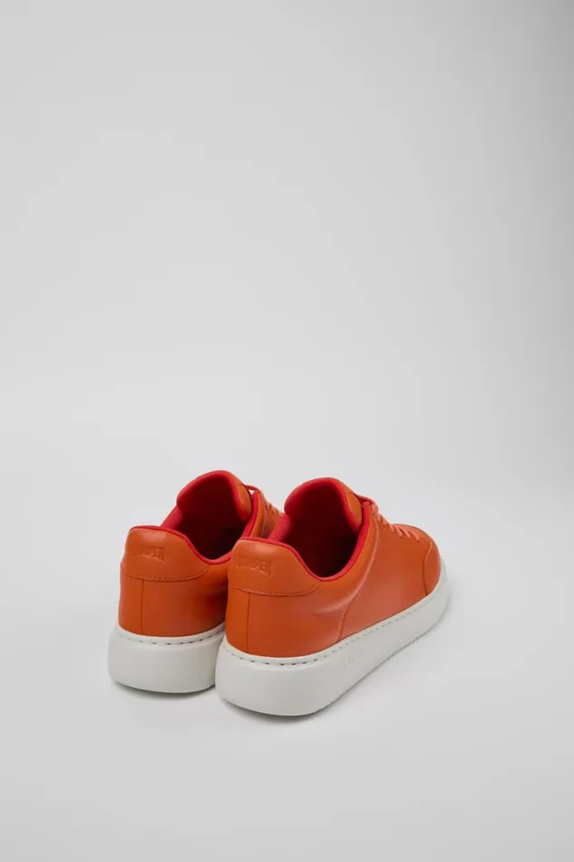 Sneakers Women Camper Runner K21 Orange Leather Sneakers Sneakers Women Camper Runner K21 Orange Leather Sneakers