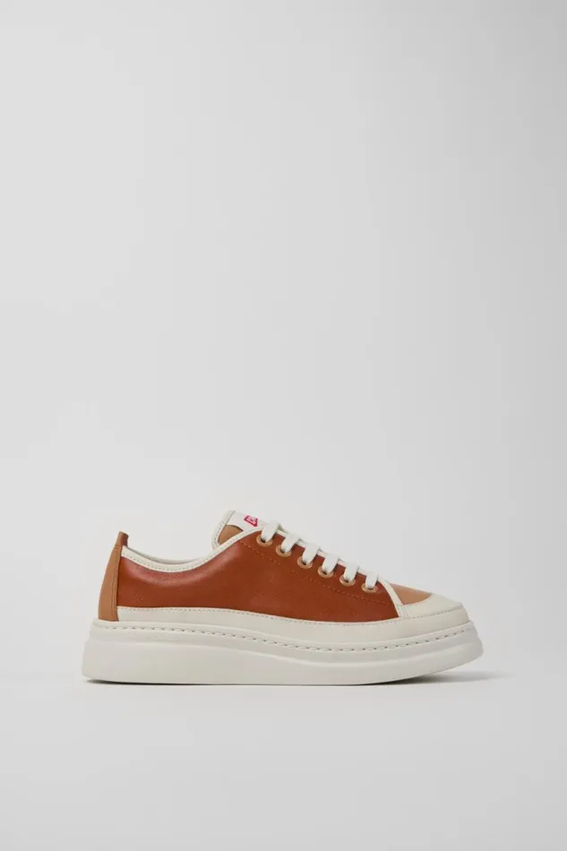 Sneakers Women Camper Twins Multicolor Leather Sneaker Sneakers Women Camper Twins Multicolor Leather Sneaker