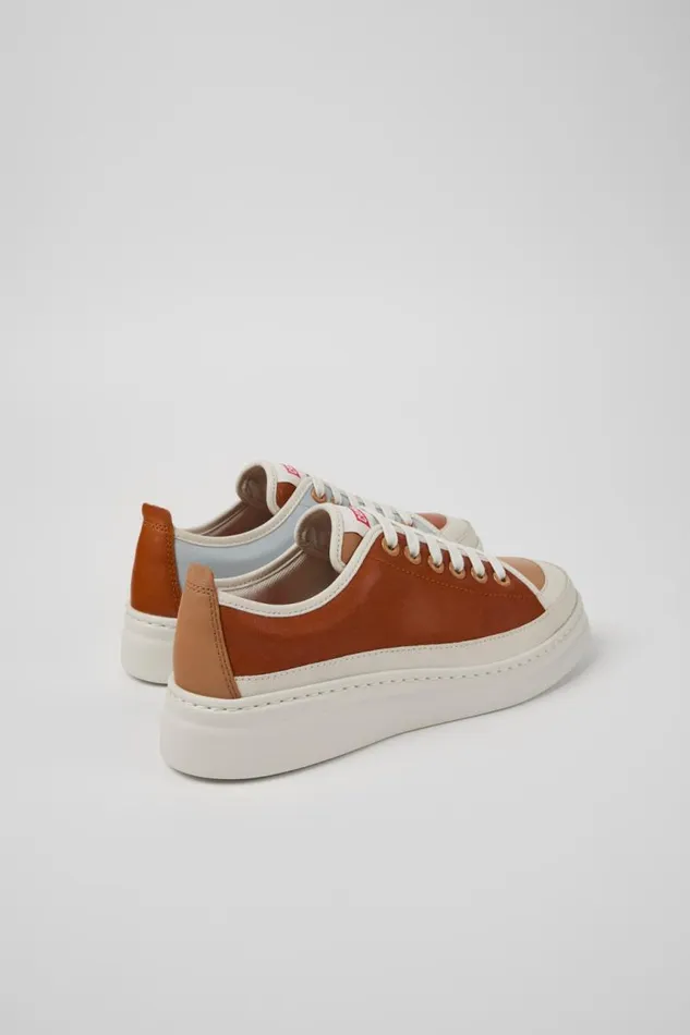 Sneakers Women Camper Twins Multicolor Leather Sneaker Sneakers Women Camper Twins Multicolor Leather Sneaker