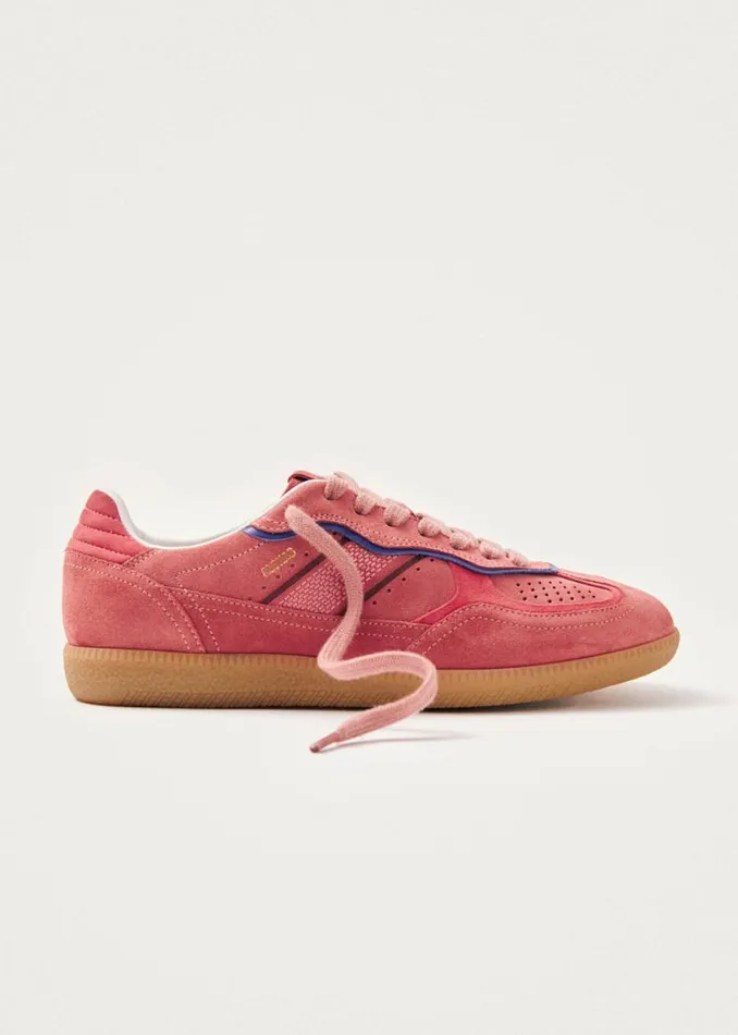 Sneakers WomenMen ALOHAS Tb490 Rife Pink Leather Sneakers