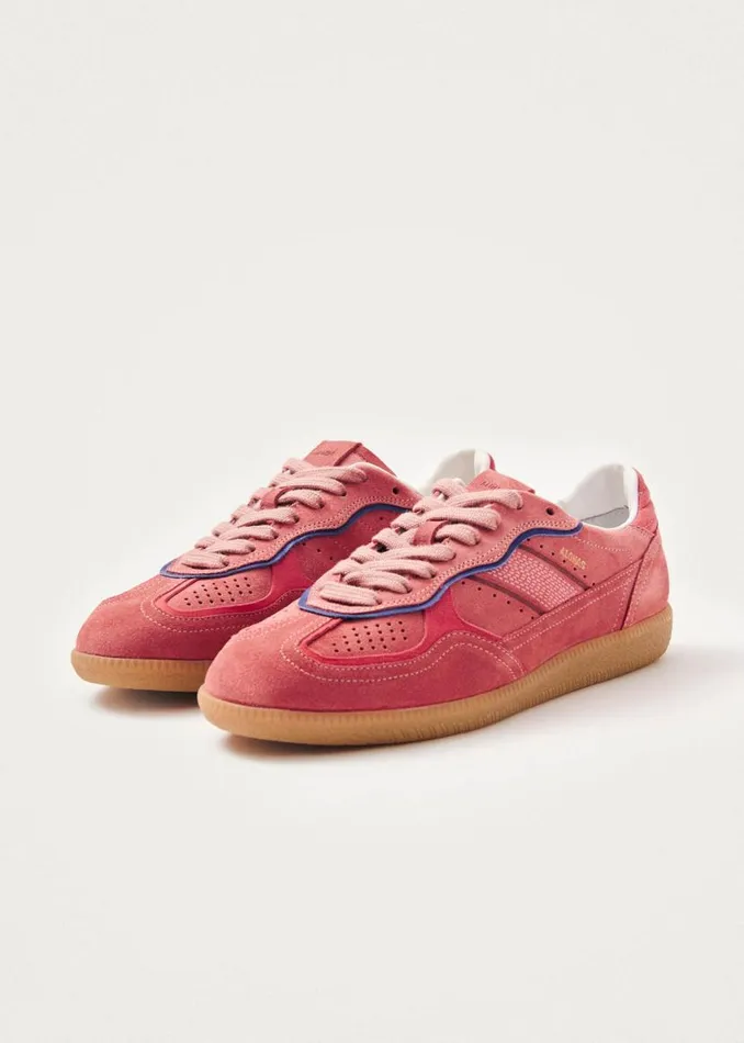 Sneakers WomenMen ALOHAS Tb490 Rife Pink Leather Sneakers