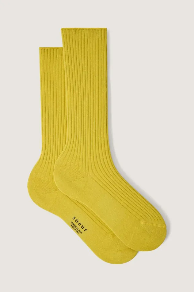 Socks Women Soeur ARABELLA SOCKS Yellow