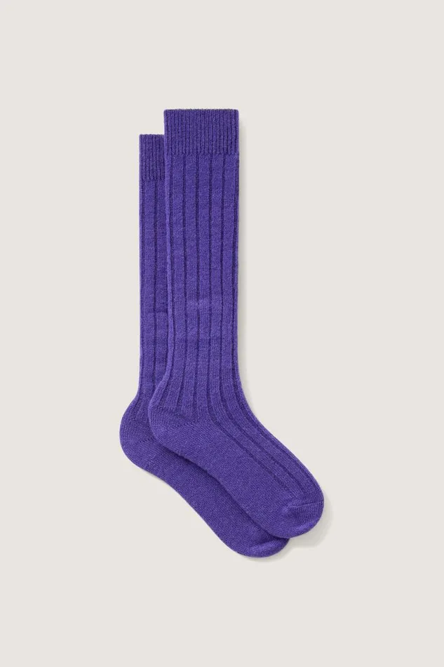 Socks Women Soeur PRISCILLE SOCKS Purple
