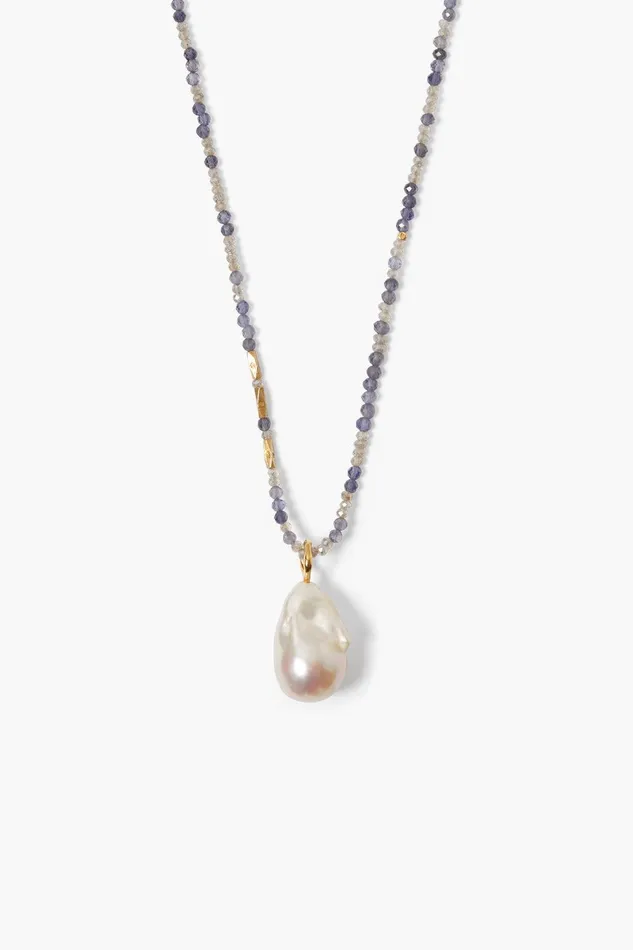 Sophia Necklace Iolite Mix Women Chan Luu Necklaces