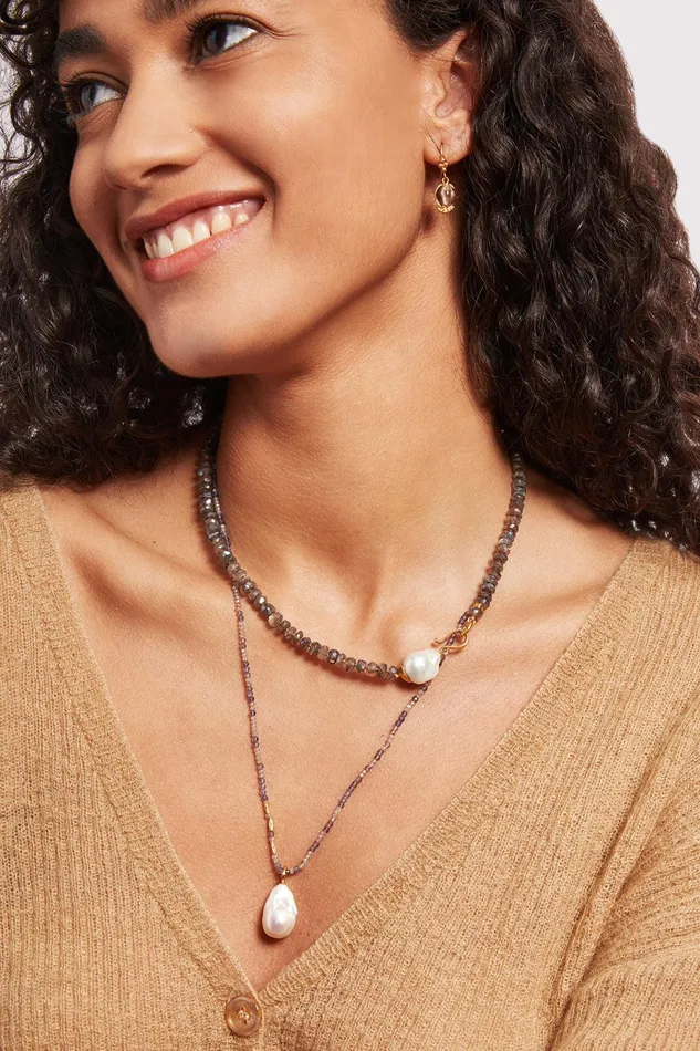 Sophia Necklace Iolite Mix Women Chan Luu Necklaces