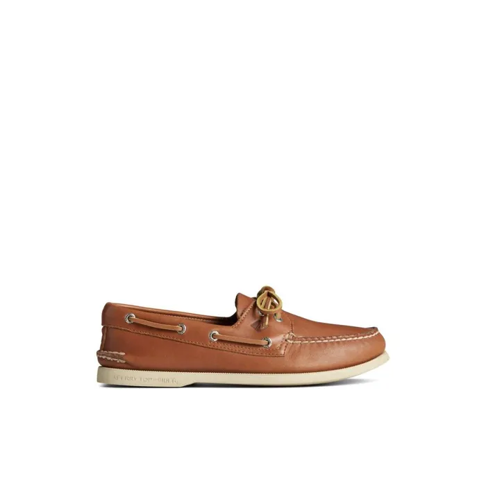 Sperry Authentic Original Boat Shoe Light Brown Men Boat Shoes