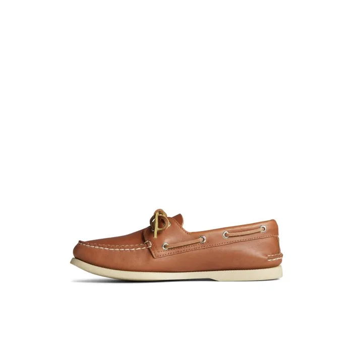 Sperry Authentic Original Boat Shoe Light Brown Men Boat Shoes