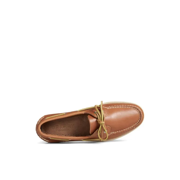 Sperry Authentic Original Boat Shoe Light Brown Men Boat Shoes
