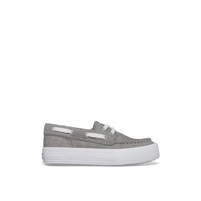 Sperry Bahama Platform Sneaker Grey Kids Sneakers