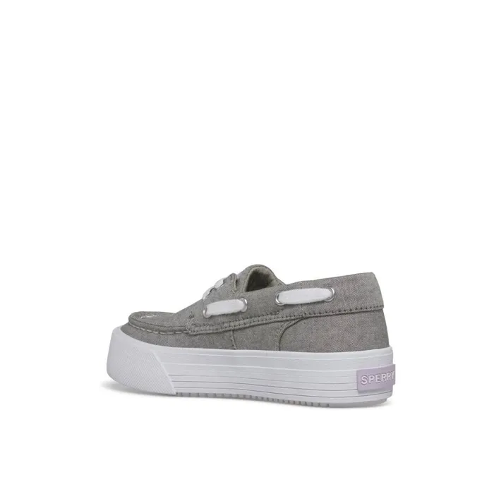 Sperry Bahama Platform Sneaker Grey Kids Sneakers Sperry Bahama Platform Sneaker Grey Kids Sneakers