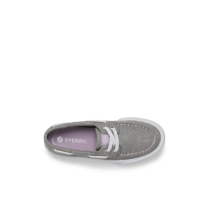 Sperry Bahama Platform Sneaker Grey Kids Sneakers Sperry Bahama Platform Sneaker Grey Kids Sneakers