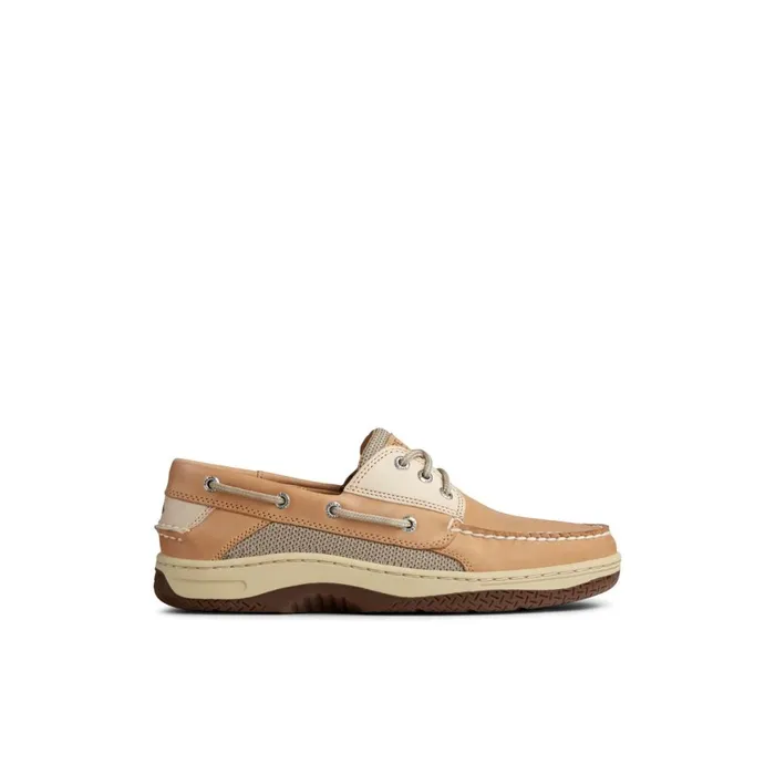 Sperry Billfish 3Eye Boat Shoe Light Brown Men Boat Shoes