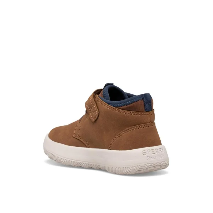 Sperry Coastal Break Chukka Medium Beige Kids Boots