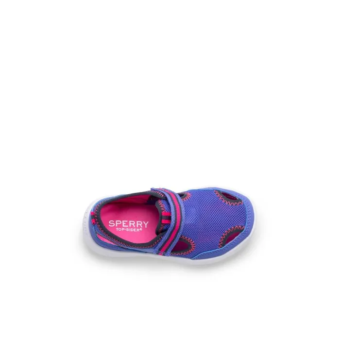 Sperry Coastal Break Sandal Blue Kids Sandals