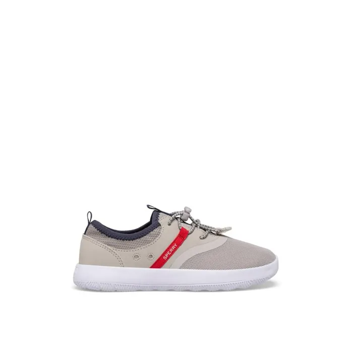 Sperry Coastal Break Sneaker Grey Kids Sneakers