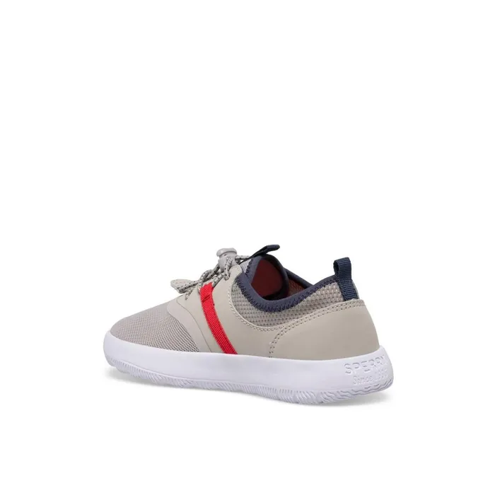 Sperry Coastal Break Sneaker Grey Kids Sneakers