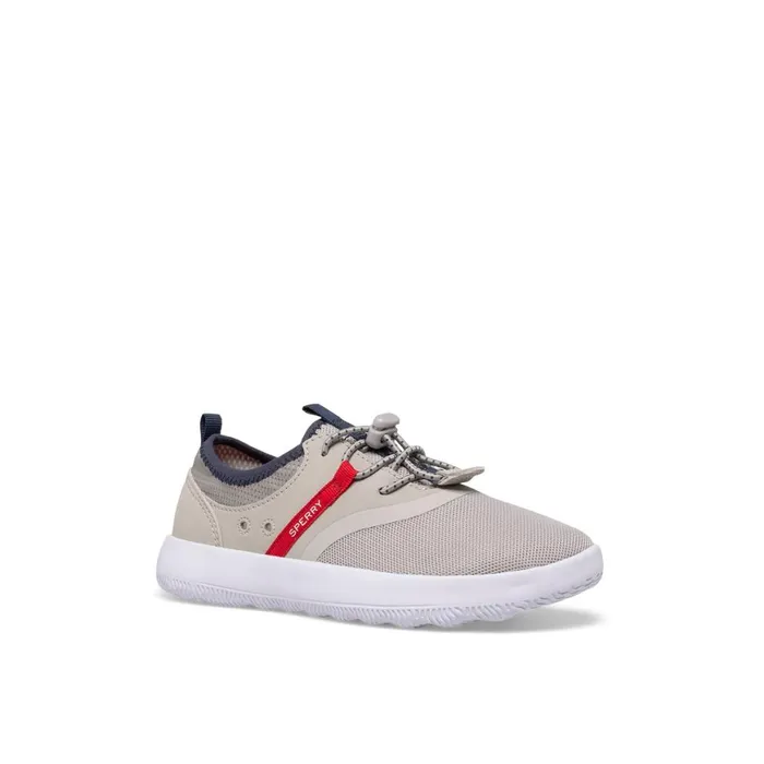 Sperry Coastal Break Sneaker Grey Kids Sneakers